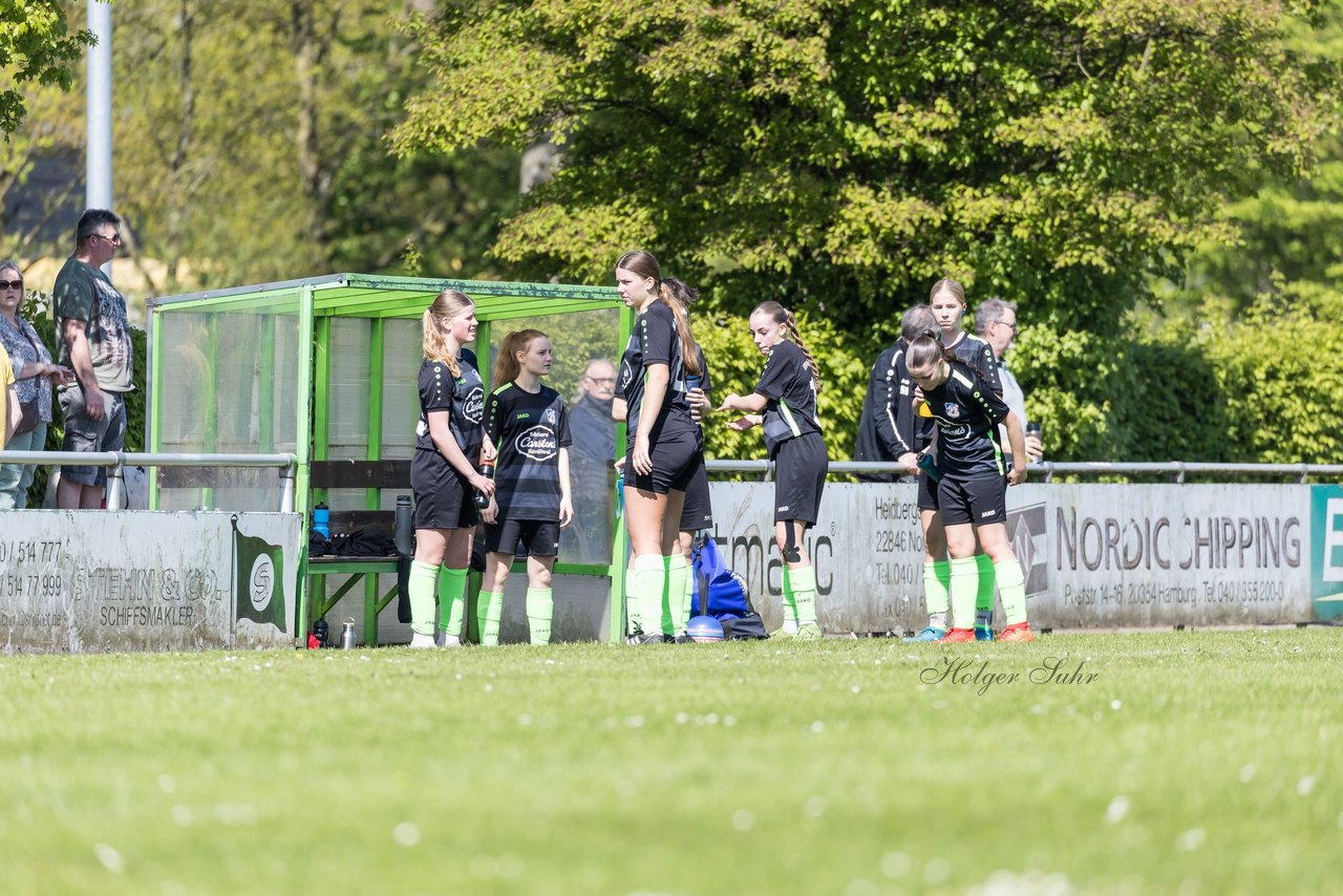 Bild 99 - wBJ SV Henstedt Ulzburg - FSG Oldendorf Itzehoe : Ergebnis: 6:3